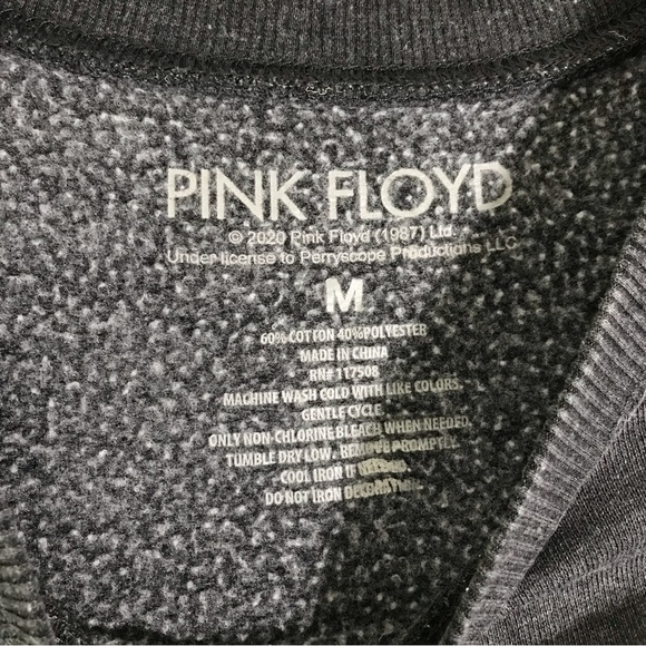 Pink Floyd The Dark Side of the Moon Crewneck Sweater Size Medium - Picture 2 of 9
